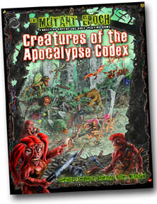 Creatures of the Apocalypse Codex