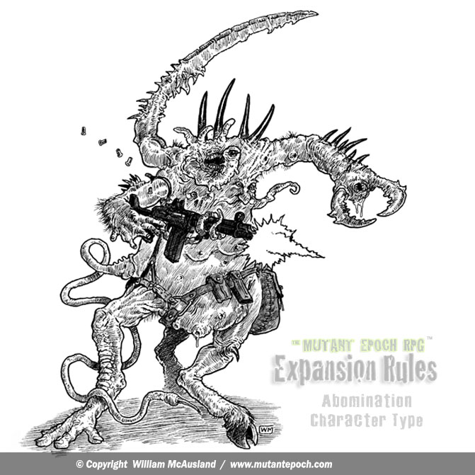 The Mutant Epoch Expansion Rules:: Art Gallery page 6